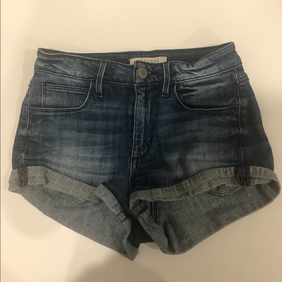 GUESS Jean shorts - Picture 1 of 2